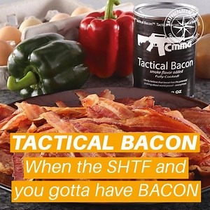 When the SHTF and you gotta have BACON! Find it here! ⇉ https://amzn.to/2RxurQN . We may earn a small commission at no cost to you from the above link | SHTF Prepping & Homesteading Central
