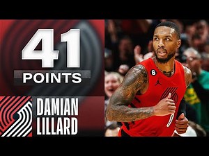 Dame Time Is Back, CLUTCH 41-Point Performance | October 21, 2022