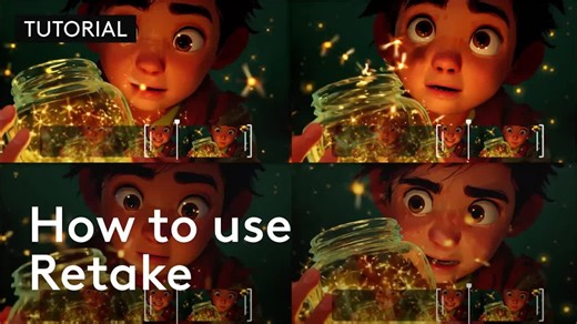 LTX中Retake功能使用全教程 🎬