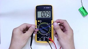 DT9205A数字万用表 使用教程 电子爱好者之家