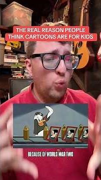 This 1950s shift changed cartoons forever #animation #filmhistory #culture