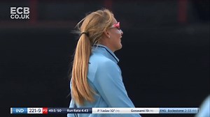 504K views · 6.6K reactions |  ODI series victory ⏮️ England Women v India 2021 | England Cricket | Facebook