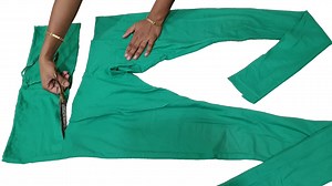 Awesome Idea from old Churidar Pajama # New Idea From Old Cloths # Transformation Idea # Sewing Ideas # | Simple Cutting