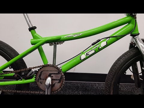 1998 GT Performer Mag Wheel Lime Green survivor BMX Bike midschool