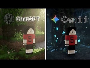 Chat GPT vs Gemini - Which Can Make A Better Version Of Minecraft