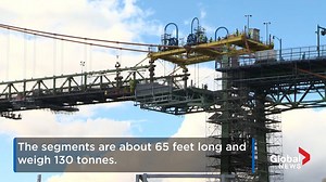 12K views · 79 reactions | The Macdonald Bridge installation has been...