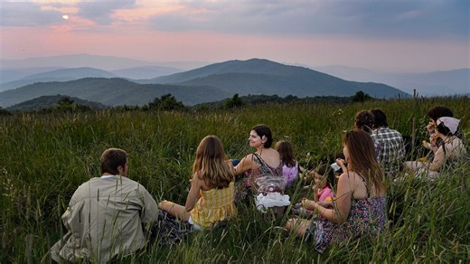 Camping has all but disappeared from Max Patch after ban, officials say