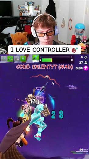 I love controller 🎯 #gaming #fortnite #fortniteclips | Fortnite Clips