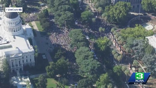 Watch: 'No Kings' protests across Northern California