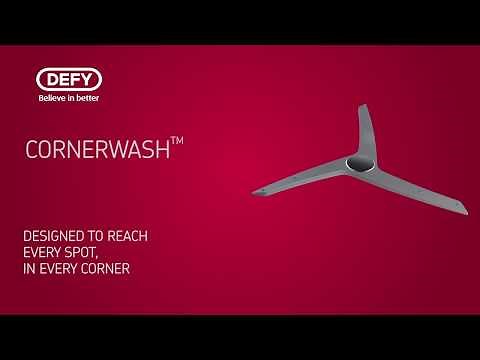 DEFY CornerWash™ Dishwasher