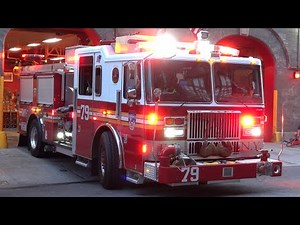 FDNY Brand New Engine 79 Responding 10/28/21