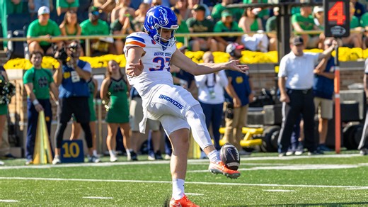 Boise State football turns botched field goal attempt into insane TD
