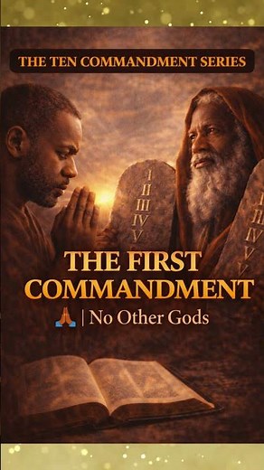 🔥 The First Commandment 🙏🏾 No Other Gods | Bible Truth Explained