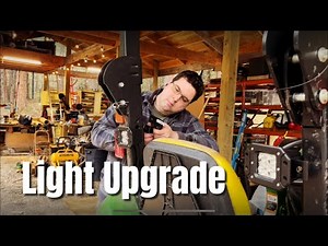 Lighting Upgrade | 3025E John Deere | Maintenance Items