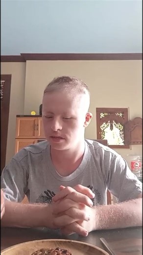 Joey Learns to Cut His Muffin Snack Independently