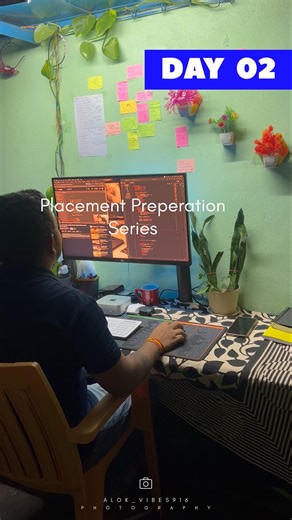 Day 02 of placement preparation series