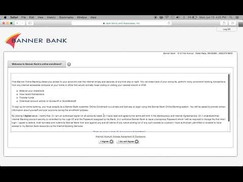 Banner Bank Online Banking Login | Enroll