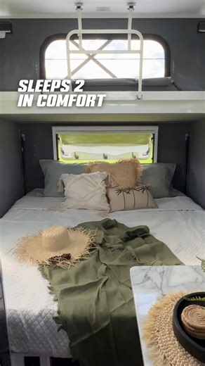 An amazing new compact on-road hybrid caravan! Check out Forte SR11 today! https://www.marketdirect.com.au/product/forte-sr11-on-road-caravan/ Key features🌟 · 200Ah Lithium Battery Power · 350W of Solar · 1600W Pure Sine Wave Inverter · SUV Friendly · Internal Combination Ensuite · External Kitchen ENQUIRE NOW 1300 494 494 www.marketdirect.com.au *T&Cs apply, see website for details. *Pre-production model shown #caravan #campertrailer #onroad #solotraveller #family #couple #travel #camping #van