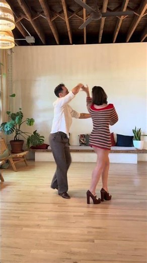 Learn to dance the Merengue! Free lesson on anyonecandance.ca Link in Bio 🔗