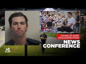 Utah County Attorney General Jeff Gray holds press conference on Tyler Robinson Arrest