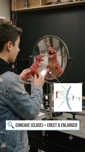 class 8 science, chapter 10 - convex and concave mirrors explained #class8 #ncertscience