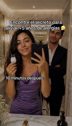 Encontré el secreto para aliviar +5 años de alergias 🤧