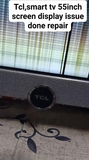 18K views · 452 reactions | Tcl,smart tv 55inch screen display issue done repair #tvrepairing #SmartTvRepair #tvtech #technician #TVRepair #troubleshooting #TvPanel | Emmanuel Flores | Facebook