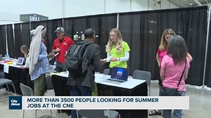 More than 3,500 people attend CNE job fair