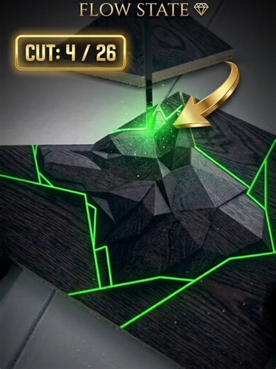 Creating Geometric Decor with Bandsaw Slices