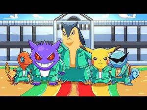 Which Pokémon Character Would Win Squid Game? (Season 3 Games!)