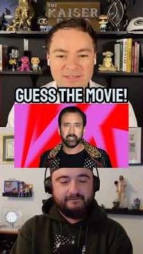 Guess the Nicolas Cage Movies! 🍿🎥 #shorts #movies #nicolascage