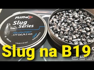 Slug rifle 4.5mm na b19s gr 45kg