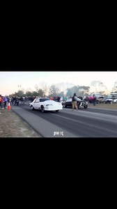 What a great race neck and neck to the finish !! Mustangs battling on the backside of Custom T's Motorsports Park #smalltire #dragracing #dragordie #noprepracing #ford #mustang #nitrous #boosted | Drag or Die