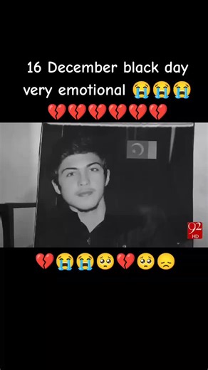 16 December Black Day: Reflecting on Emotional Loss