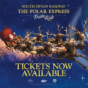🚨 TICKET ALERT 🚨 Seats for THE POLAR EXPRESS™ Train Ride are selling FAST — don’t miss your chance to step into the story this Christmas! #ThePolarExpress #Christmas #SouthDevonRailway | The Polar Express Train Ride at South Devon Railway
