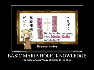 Yorokobi no Theme 1 - Maria Holic Ost 4