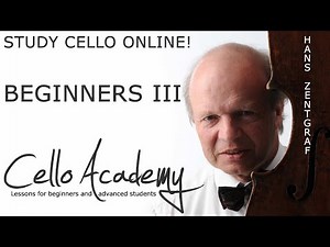 Learn to Play Cello Online | Beginners III : Both hands together, change of positions