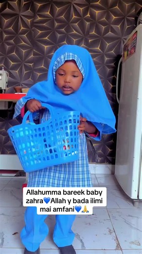 First Day at School for Baby Zahra💙