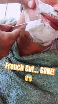 French Beard to Smooth Clean Shave #glowshinehaircuts ##mensfashion #mensgrooming #cleanshave