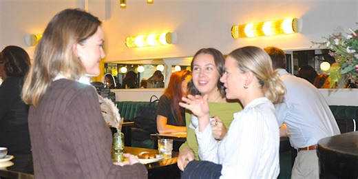 London Built Environment October 2025 Mayfair Networking Breakfast