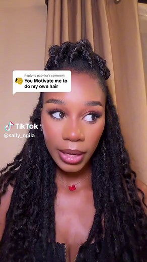 How to Make Curly Human Hair Locs with Curly Ends