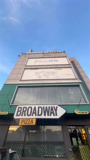 Best Pizza in Town at Broadway Pizza
