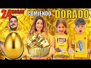 24H COMIENDO SOLO DORADO|4PLUSONE
