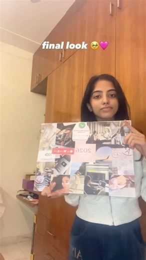 Let’s make Vision Board together! 🩷🔖