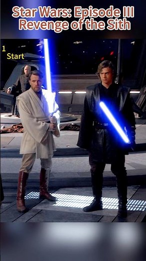 Anakin vs. Dooku: The Turning Point