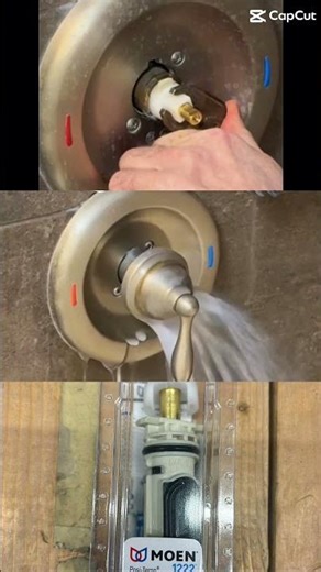 A Leaking Valve Could Destroy Your Bathroom, Learn To Fix It (Fast) #handyman #diy #shorts