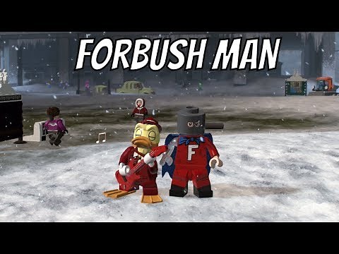 LEGO Marvel Super Heroes 2 Forbush Man Unlock Location + Unlock Location