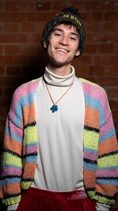 At 30, Jacob Collier, a six-time Grammy winner, is up for three 2025 awards, including Album of the Year for "Djesse Vol. 4," which features an astounding 100,000 collaborators from around the world, in "celebration of the human voice." | AP