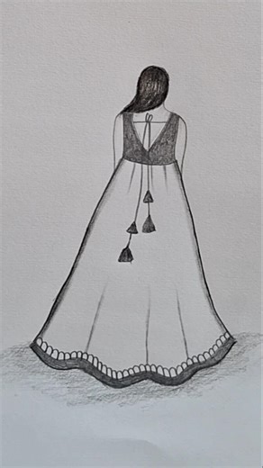 Easy girl drawing ❤️😘 . song drawing #girl #drawing #shorts #viral