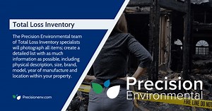 Total Loss Inventory Services - Precision Environmental